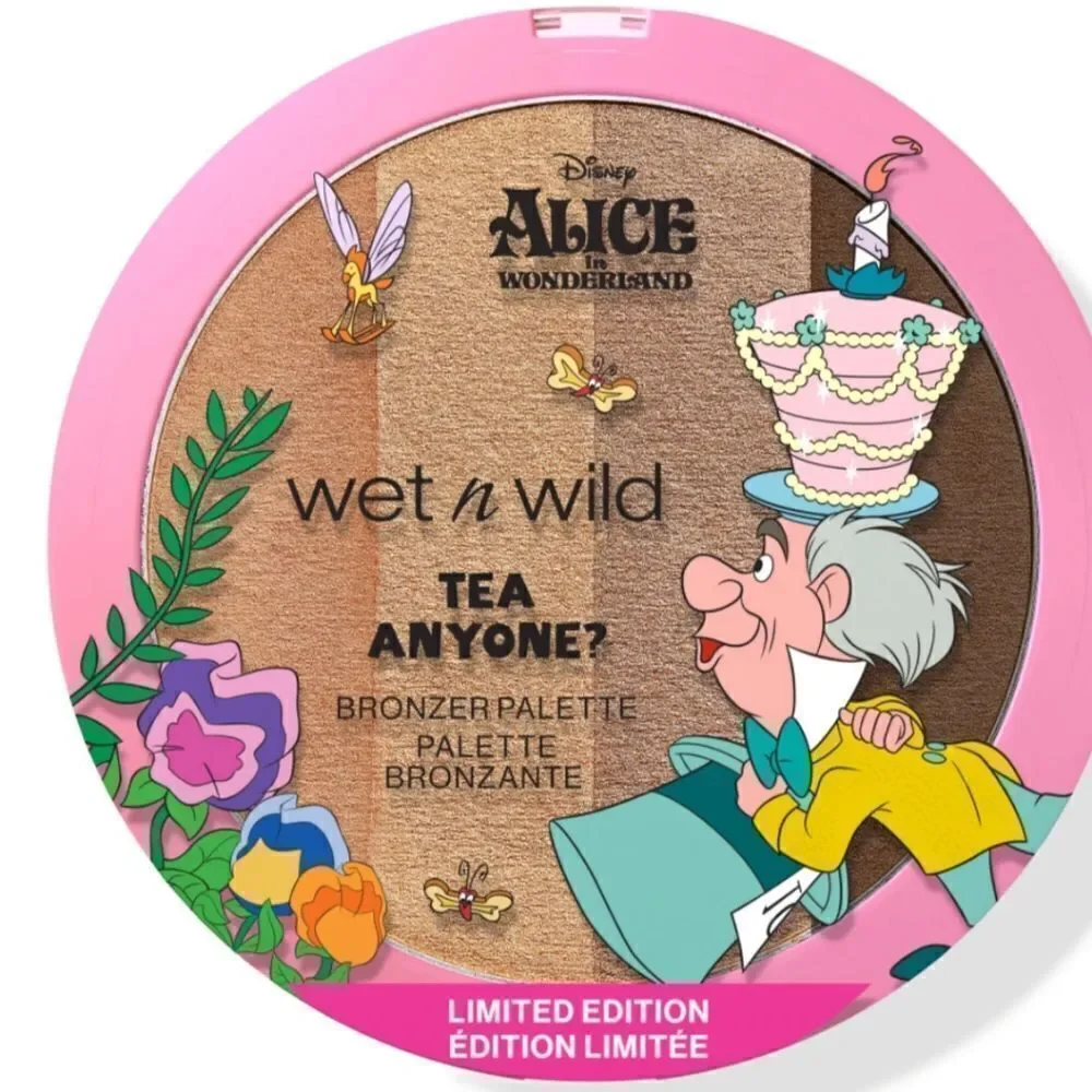 Wet n‎ Wild x Disney Alice In Wonderland 3 Piece Make Up Lot